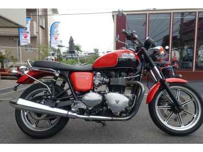 Triumph Bonneville SE 2012