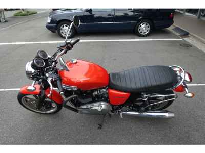 Triumph Bonneville SE 2012