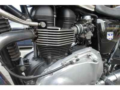 Triumph Bonneville SE 2010