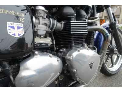 Triumph Bonneville SE 2010