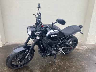 Yamaha XSR900 2019