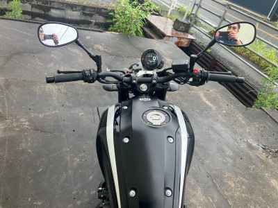 Yamaha XSR900 2019