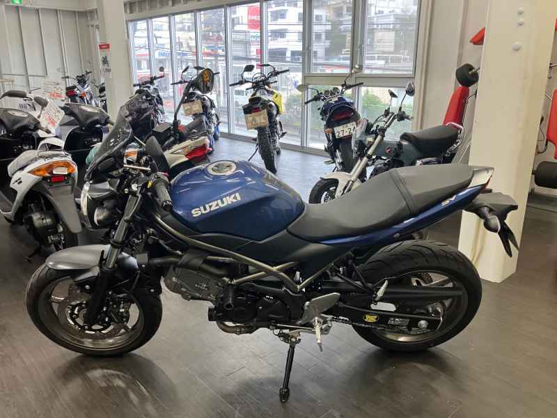 Suzuki SV650 2025