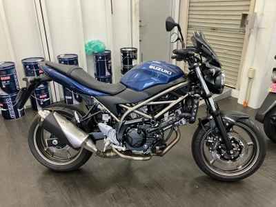 Suzuki SV650 2025