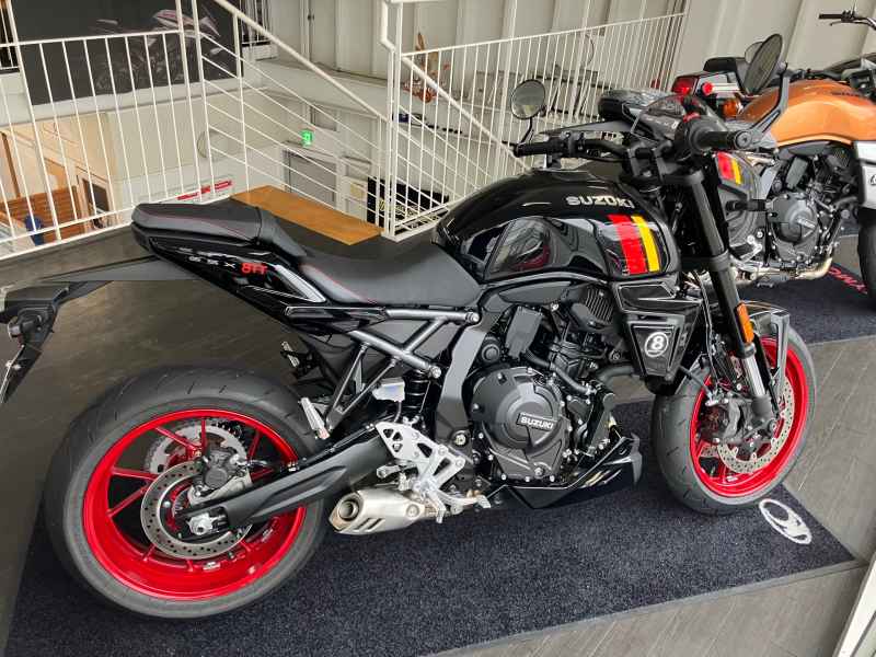 Suzuki GSX-8TT 2026