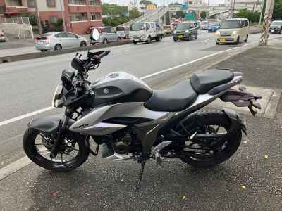 Suzuki Gixxer 250SF