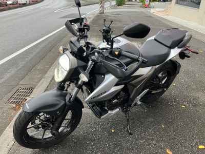 Suzuki Gixxer 250SF