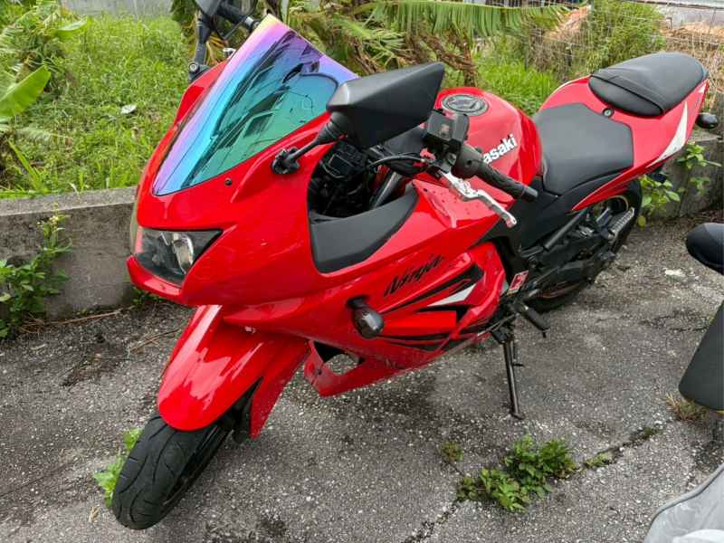 Kawasaki Ninja 250R 2009