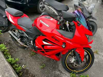 Kawasaki Ninja 250R 2009