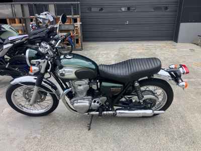 Kawasaki W800 2011