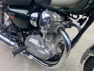 Kawasaki W800 2011