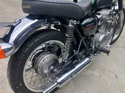Kawasaki W800 2011