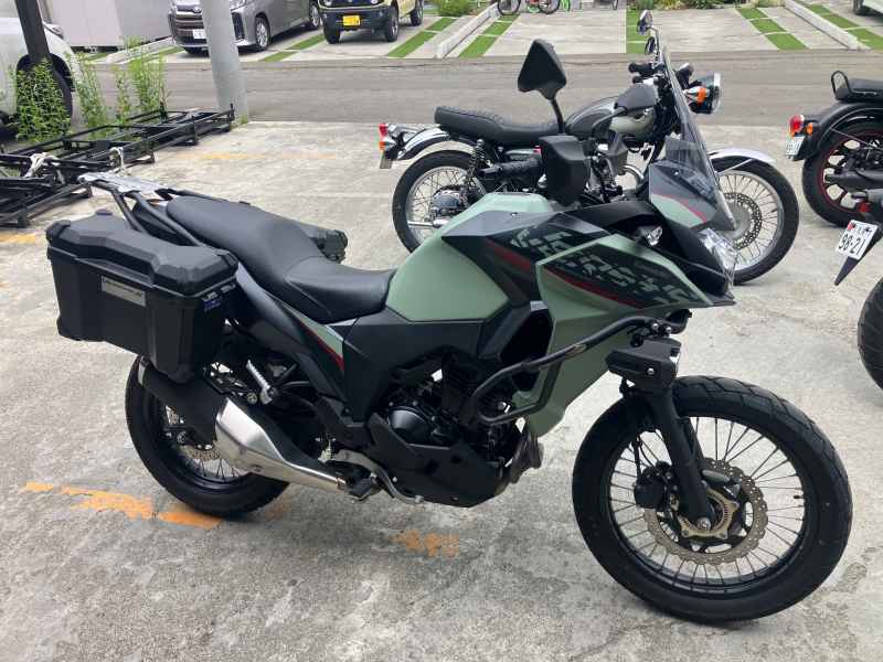Kawasaki Versys-X 250 2023