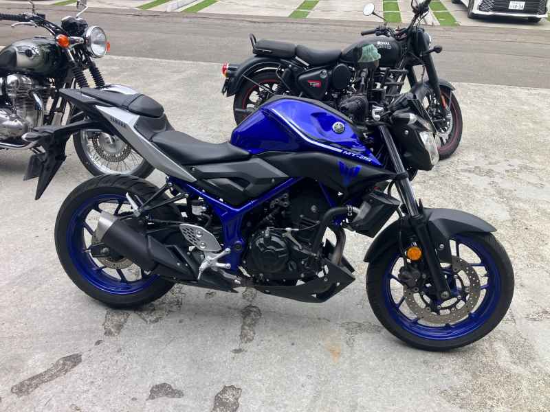 Yamaha MT-25 2017