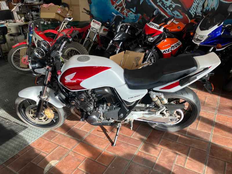 Honda CB400SF 2014