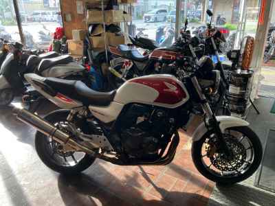 Honda CB400SF 2014