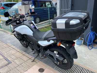 Suzuki V-Strom 650 2016