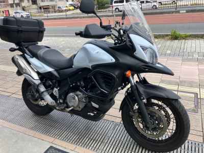 Suzuki V-Strom 650 2016