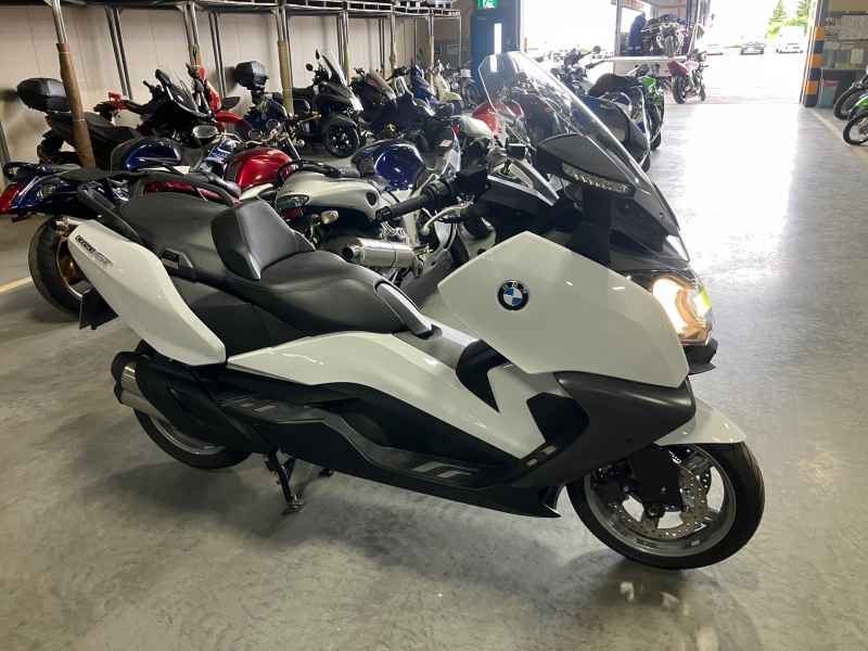 BMW C650GT 2018