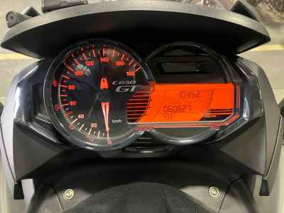 BMW C650GT 2018
