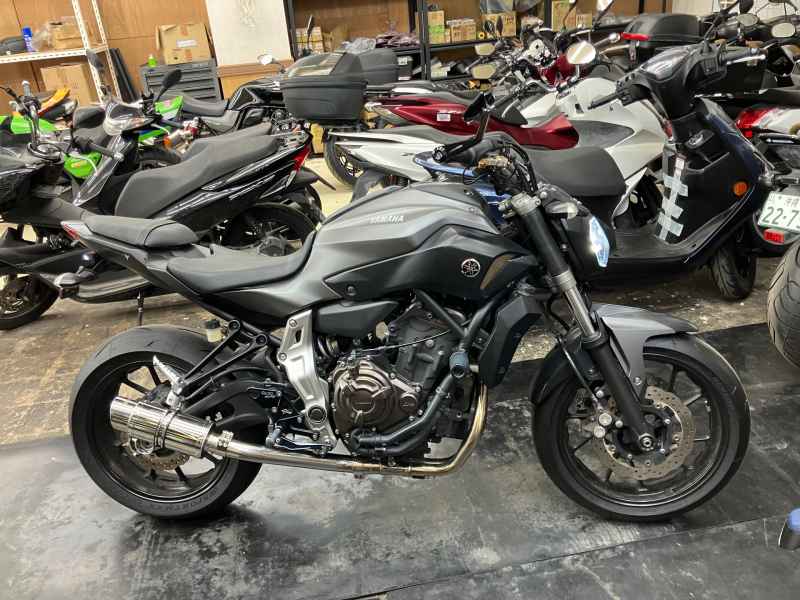 Yamaha MT-07 2014