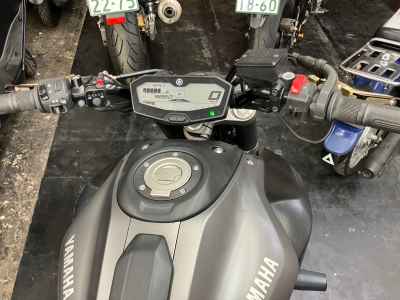 Yamaha MT-07 2014