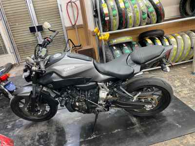 Yamaha MT-07 2014