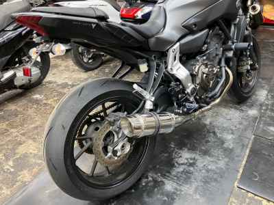Yamaha MT-07 2014