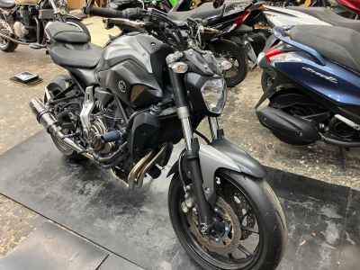 Yamaha MT-07 2014