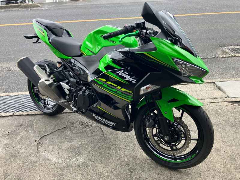 Kawasaki Ninja 400 2018
