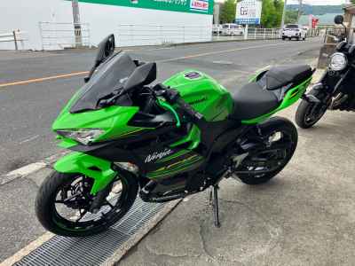 Kawasaki Ninja 400 2018
