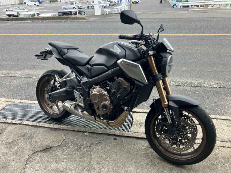 Honda CB650R 2022