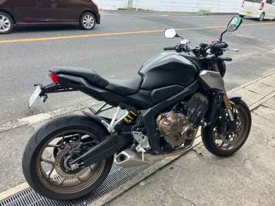 Honda CB650R 2022