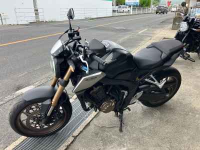 Honda CB650R 2022
