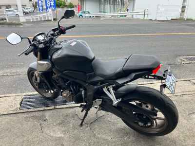Honda CB650R 2022