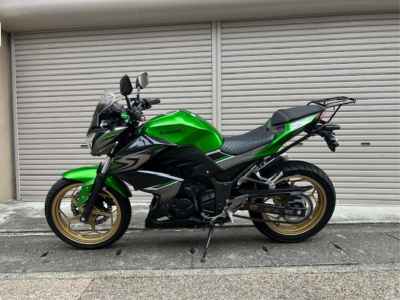 Kawasaki Z250 2017