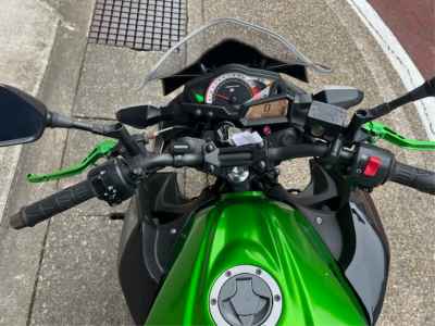 Kawasaki Z250 2017