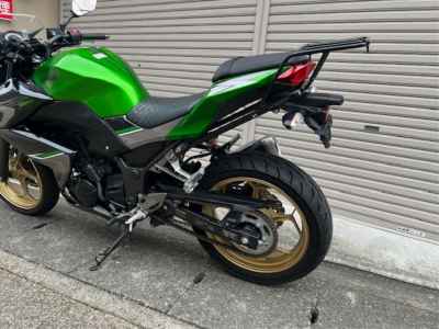 Kawasaki Z250 2017
