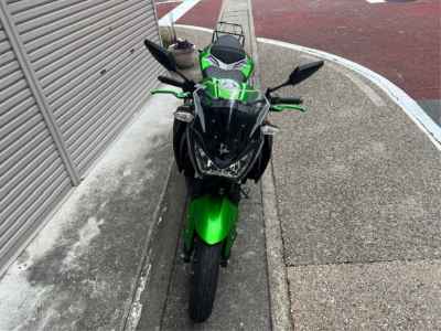 Kawasaki Z250 2017