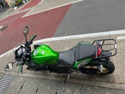 Kawasaki Z250 2017