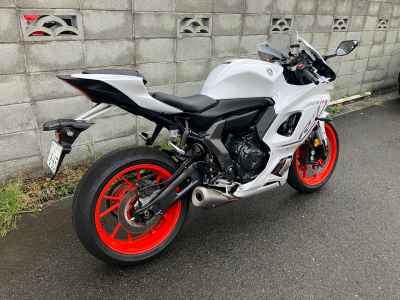 Yamaha YZF-R7 2023