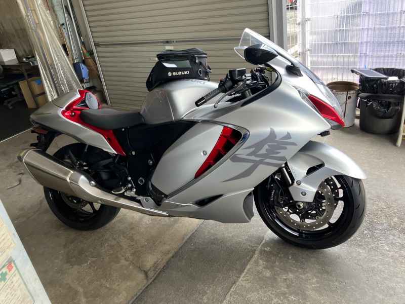 Suzuki Hayabusa 2022