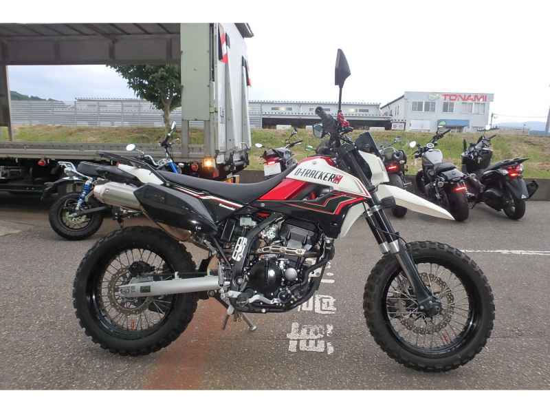 Kawasaki D-Tracker 250 X 2011
