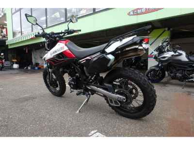 Kawasaki D-Tracker 250 X 2011