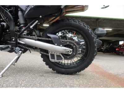 Kawasaki D-Tracker 250 X 2011