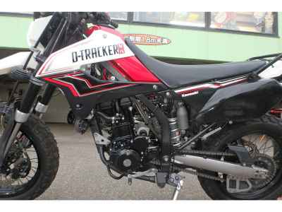Kawasaki D-Tracker 250 X 2011