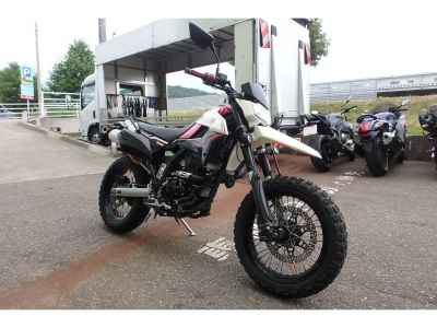 Kawasaki D-Tracker 250 X 2011