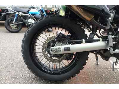 Kawasaki D-Tracker 250 X 2011