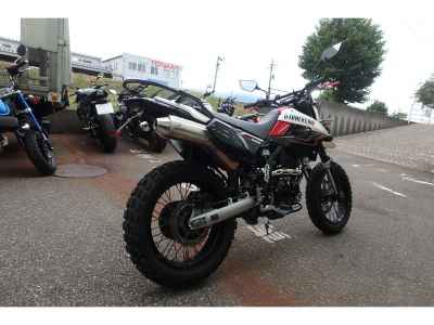 Kawasaki D-Tracker 250 X 2011