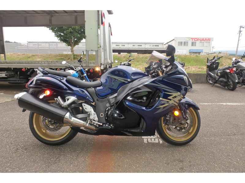 Suzuki Hayabusa 2008